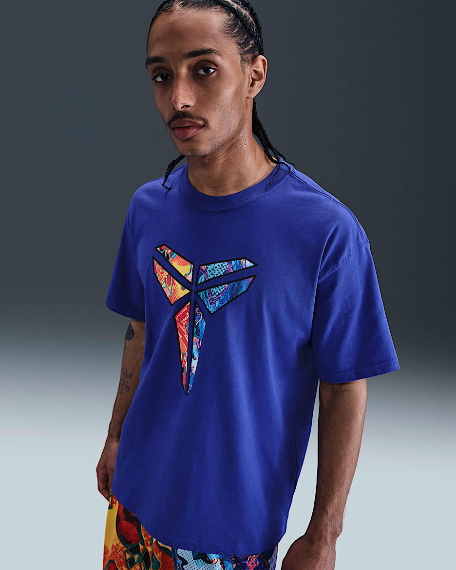 Kobe Men's Max90 T-Shirt. Nike CZ
